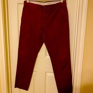 Men’s chinos